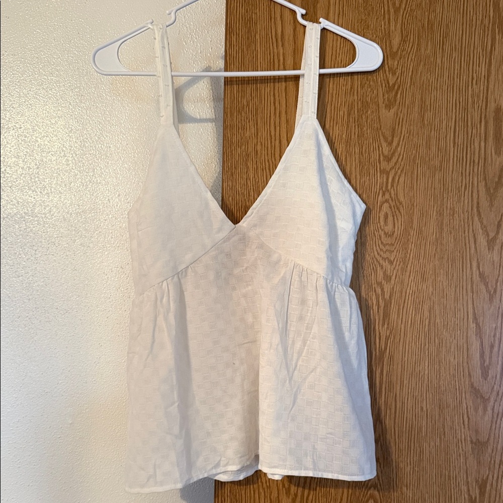 Elegant White Women's Top
